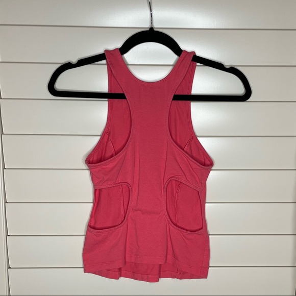 FITTED TANK TOP WITH CUT OUTS - Picture 2 of 3